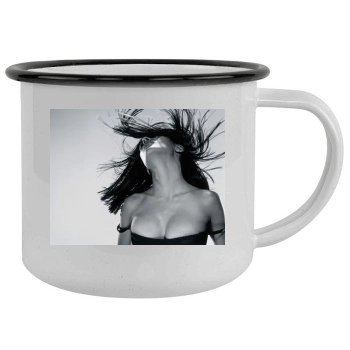 Salma Hayek Camping Mug