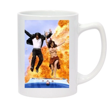 Salma Hayek 14oz White Statesman Mug