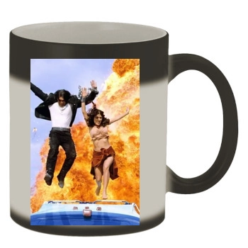 Salma Hayek Color Changing Mug