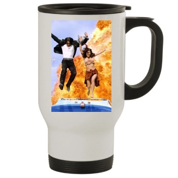 Salma Hayek Stainless Steel Travel Mug