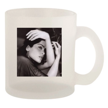 Salma Hayek 10oz Frosted Mug