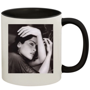 Salma Hayek 11oz Colored Inner & Handle Mug