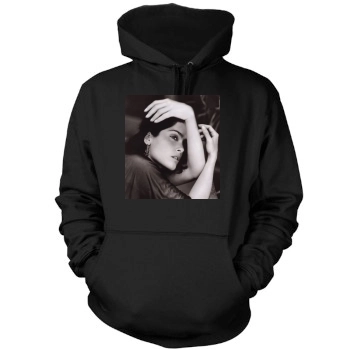 Salma Hayek Mens Pullover Hoodie Sweatshirt