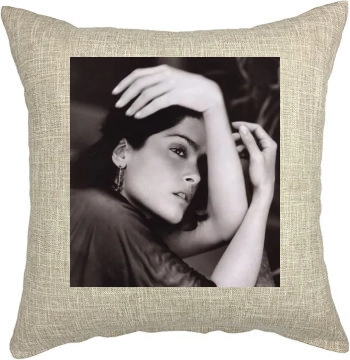 Salma Hayek Pillow