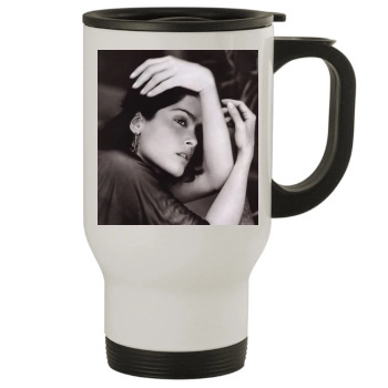 Salma Hayek Stainless Steel Travel Mug