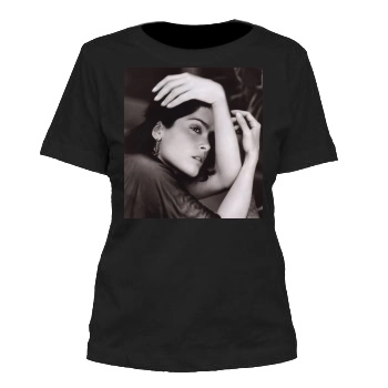 Salma Hayek Women's Cut T-Shirt