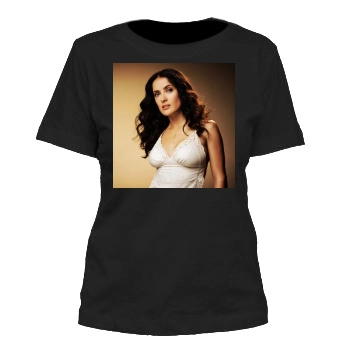 Salma Hayek Women's Cut T-Shirt