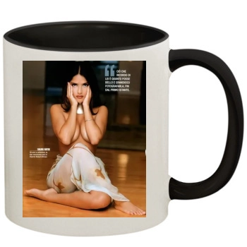 Salma Hayek 11oz Colored Inner & Handle Mug