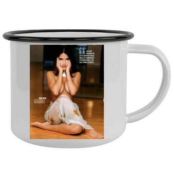 Salma Hayek Camping Mug