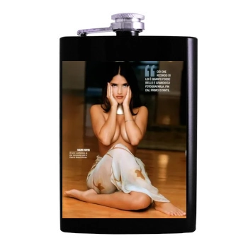 Salma Hayek Hip Flask