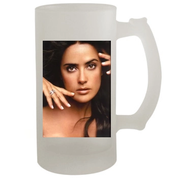 Salma Hayek 16oz Frosted Beer Stein