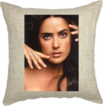 Salma Hayek Pillow