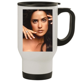 Salma Hayek Stainless Steel Travel Mug