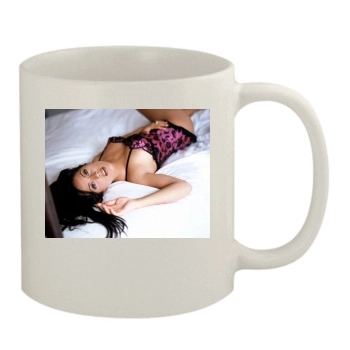 Salma Hayek 11oz White Mug