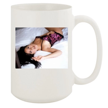 Salma Hayek 15oz White Mug