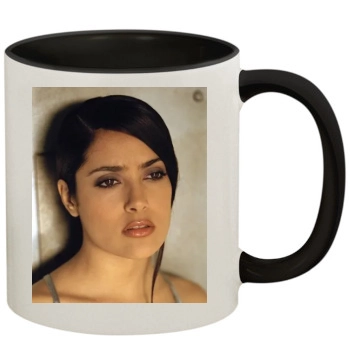 Salma Hayek 11oz Colored Inner & Handle Mug