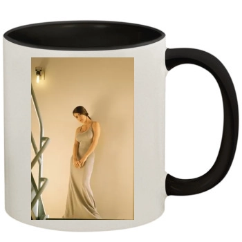 Salma Hayek 11oz Colored Inner & Handle Mug