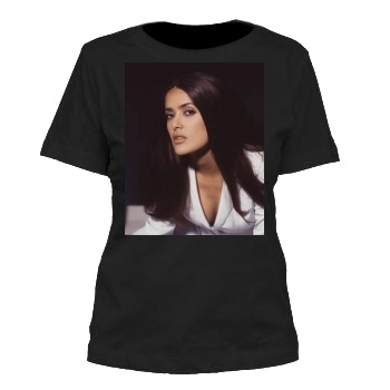 Salma Hayek Women's Cut T-Shirt