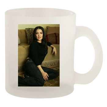 Salma Hayek 10oz Frosted Mug