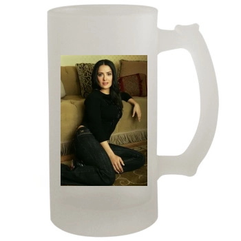 Salma Hayek 16oz Frosted Beer Stein