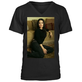 Salma Hayek Men's V-Neck T-Shirt