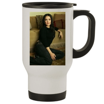 Salma Hayek Stainless Steel Travel Mug