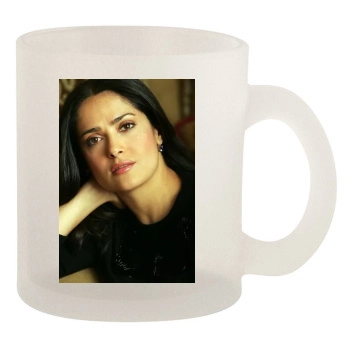 Salma Hayek 10oz Frosted Mug