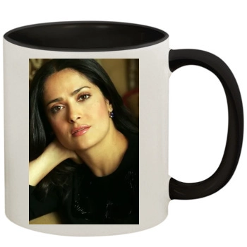 Salma Hayek 11oz Colored Inner & Handle Mug