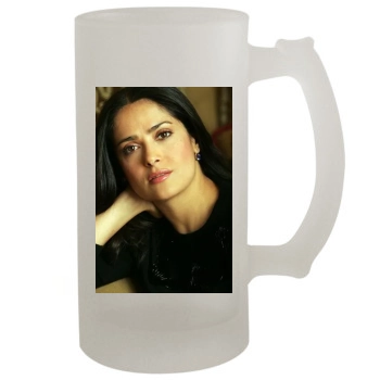 Salma Hayek 16oz Frosted Beer Stein