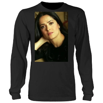 Salma Hayek Men's Heavy Long Sleeve TShirt