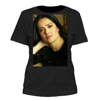 Salma Hayek Women's Cut T-Shirt