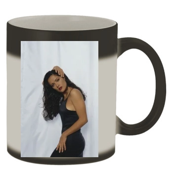 Salma Hayek Color Changing Mug