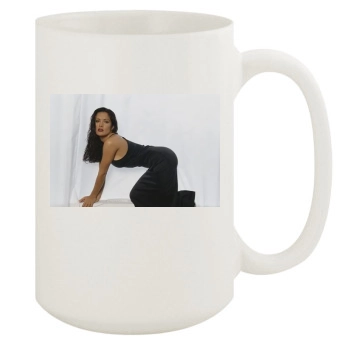 Salma Hayek 15oz White Mug