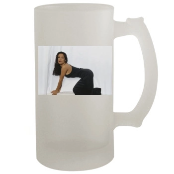 Salma Hayek 16oz Frosted Beer Stein