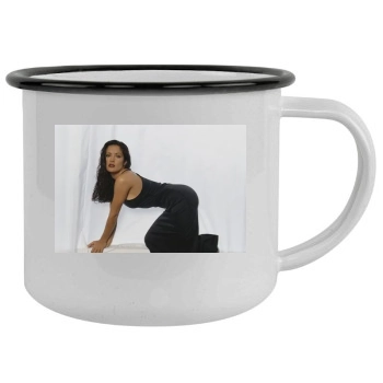 Salma Hayek Camping Mug