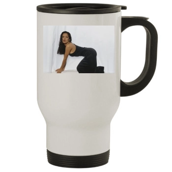 Salma Hayek Stainless Steel Travel Mug