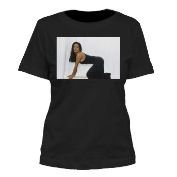 Salma Hayek Women's Cut T-Shirt