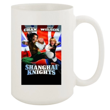 Shanghai Knights (2003) 15oz White Mug