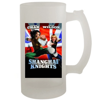 Shanghai Knights (2003) 16oz Frosted Beer Stein