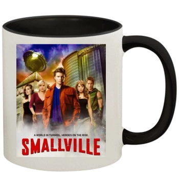 Smallville (2001) 11oz Colored Inner & Handle Mug