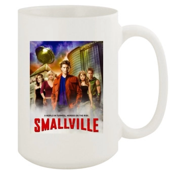 Smallville (2001) 15oz White Mug