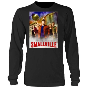 Smallville (2001) Men's Heavy Long Sleeve TShirt