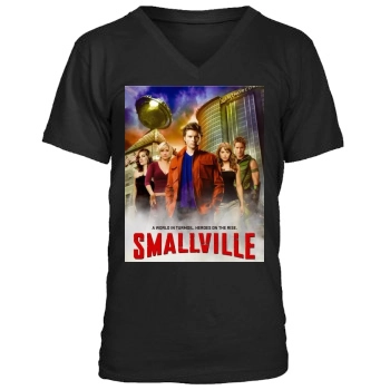 Smallville (2001) Men's V-Neck T-Shirt