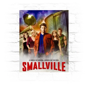 Smallville (2001) Metal Wall Art