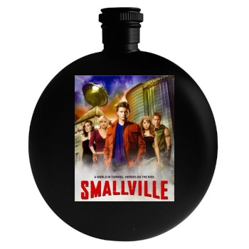 Smallville (2001) Round Flask