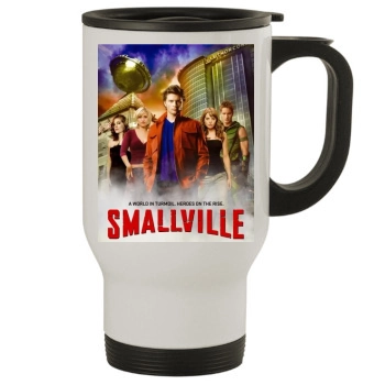 Smallville (2001) Stainless Steel Travel Mug