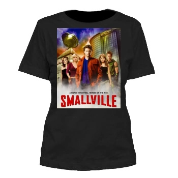 Smallville (2001) Women's Cut T-Shirt