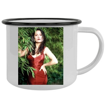 Salma Hayek Camping Mug