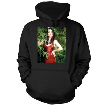 Salma Hayek Mens Pullover Hoodie Sweatshirt