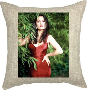 Salma Hayek Pillow